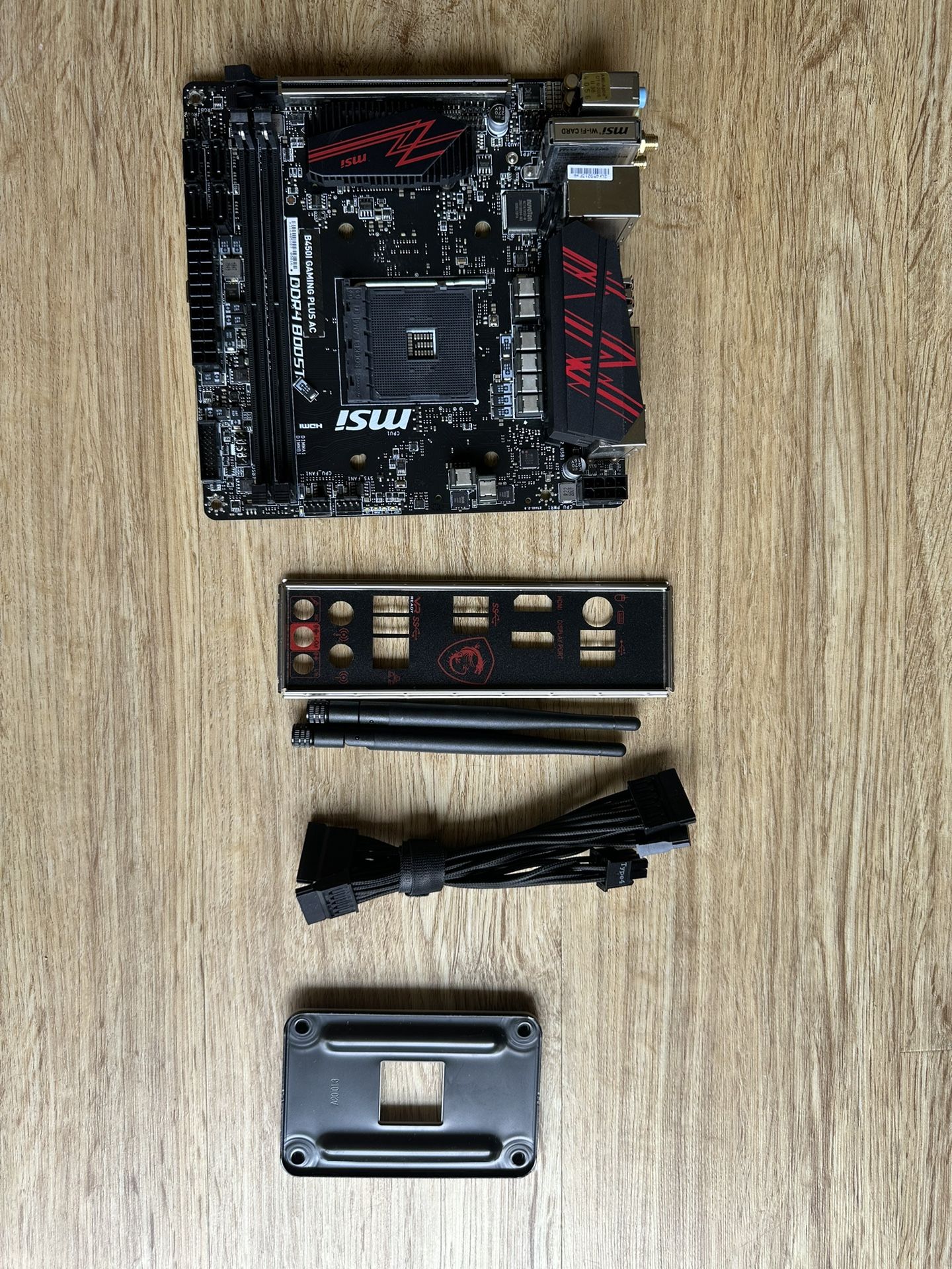 MSI B450I GAMING Plus AC