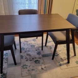 Mid Century Dining Set/ Dining Chairs/Dining Table