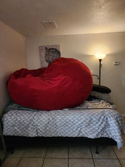 Huge Bean Bag Memory Foam