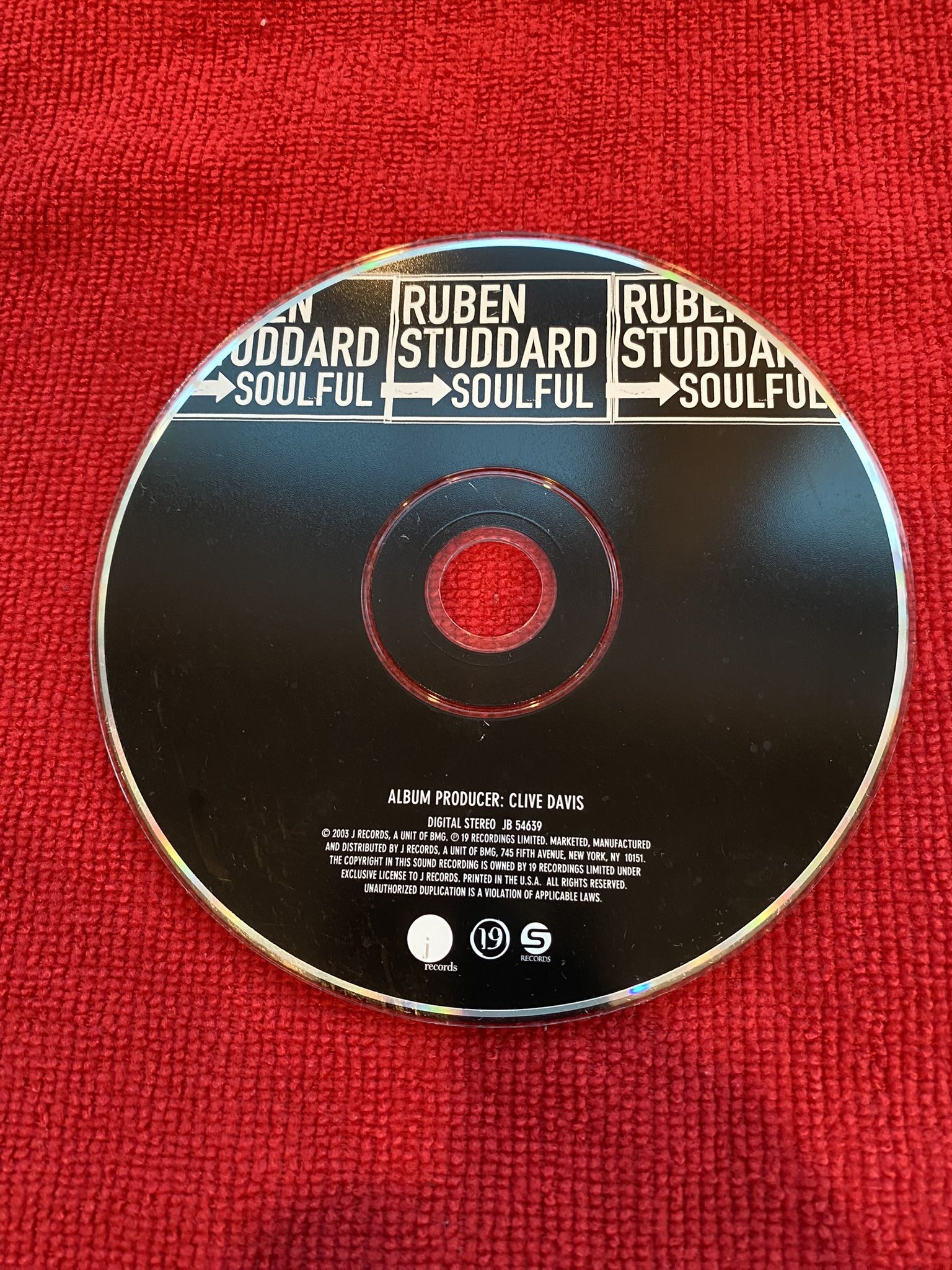 Ruben Studdard - Soulful music CD