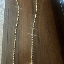 14K Gold Chain 