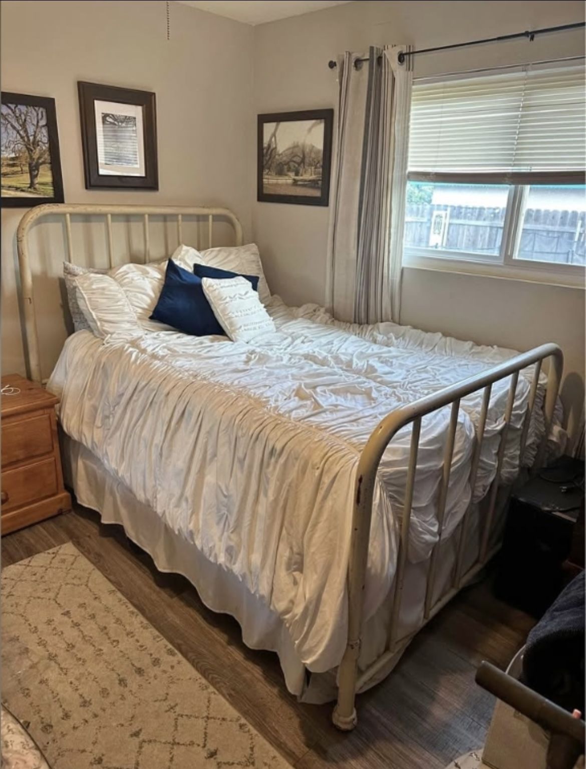 Full-size Bed Frame Only