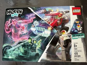 LEGO Hidden Side El Fuego's Stunt Truck 70421