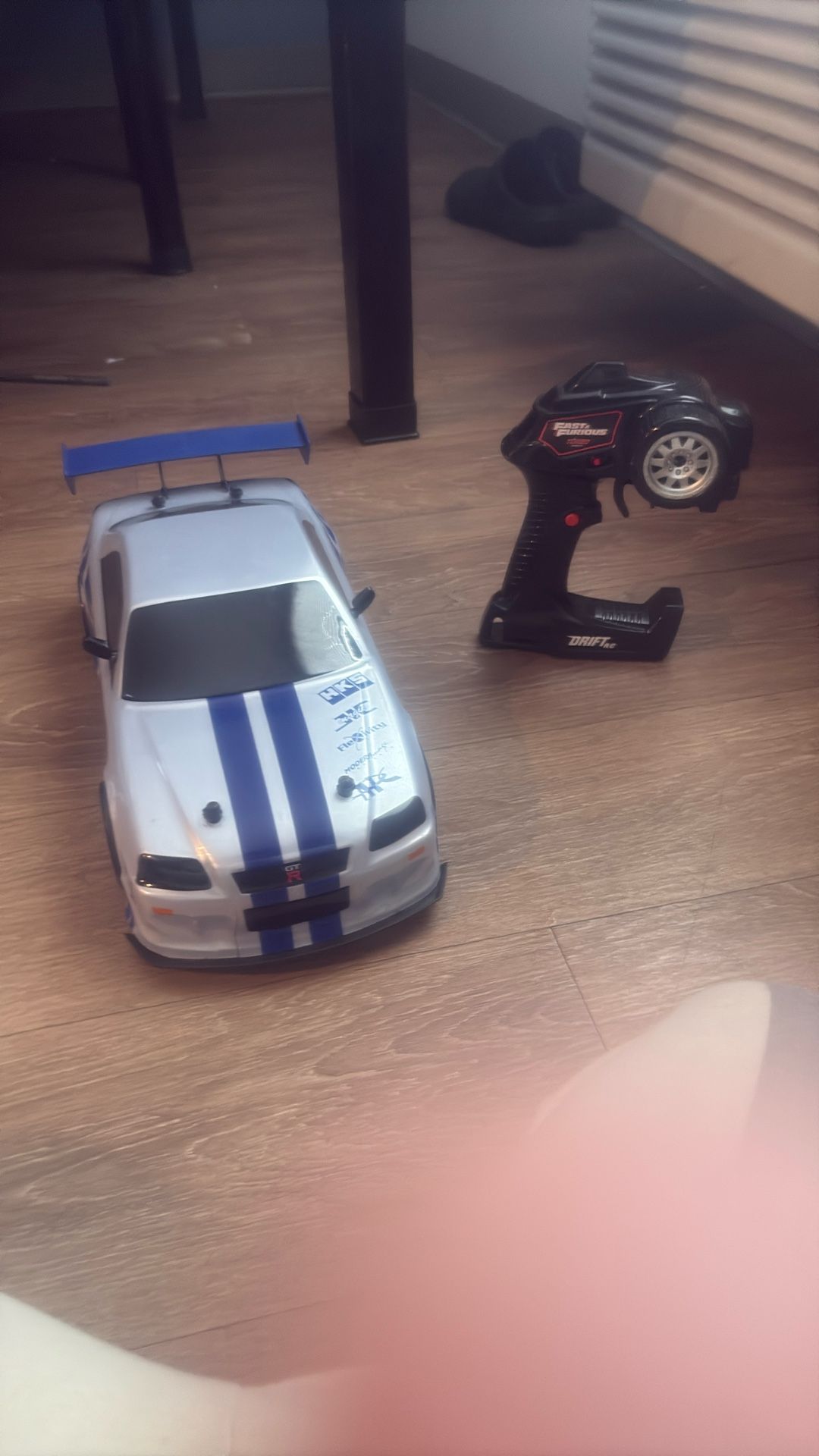 Nisan Skyline Drift Rc Car