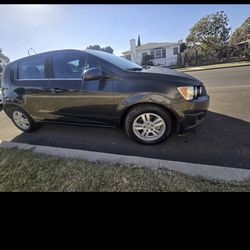 2015 Chevrolet Sonic LT 4D Sedan 