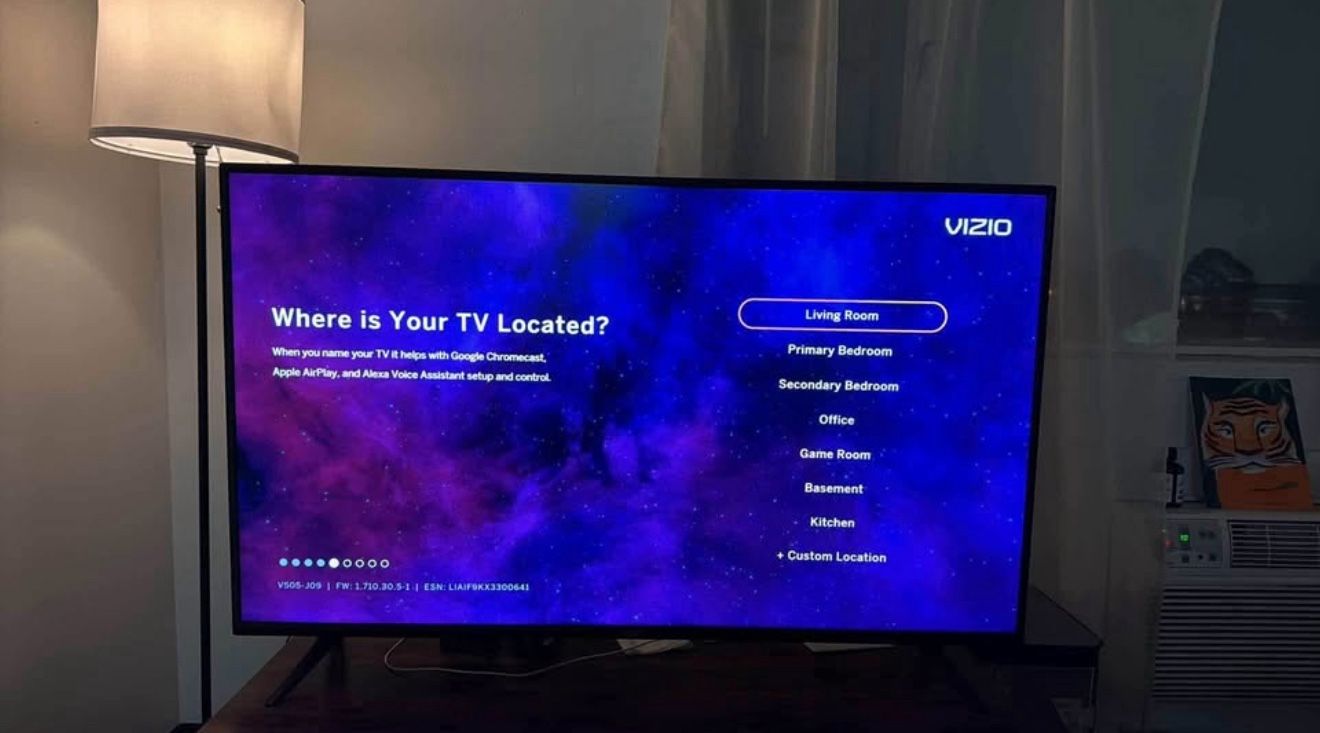 Vizio 50” 4K smart tv+ Fire stick Max 4k