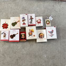 Hallmark Ornaments