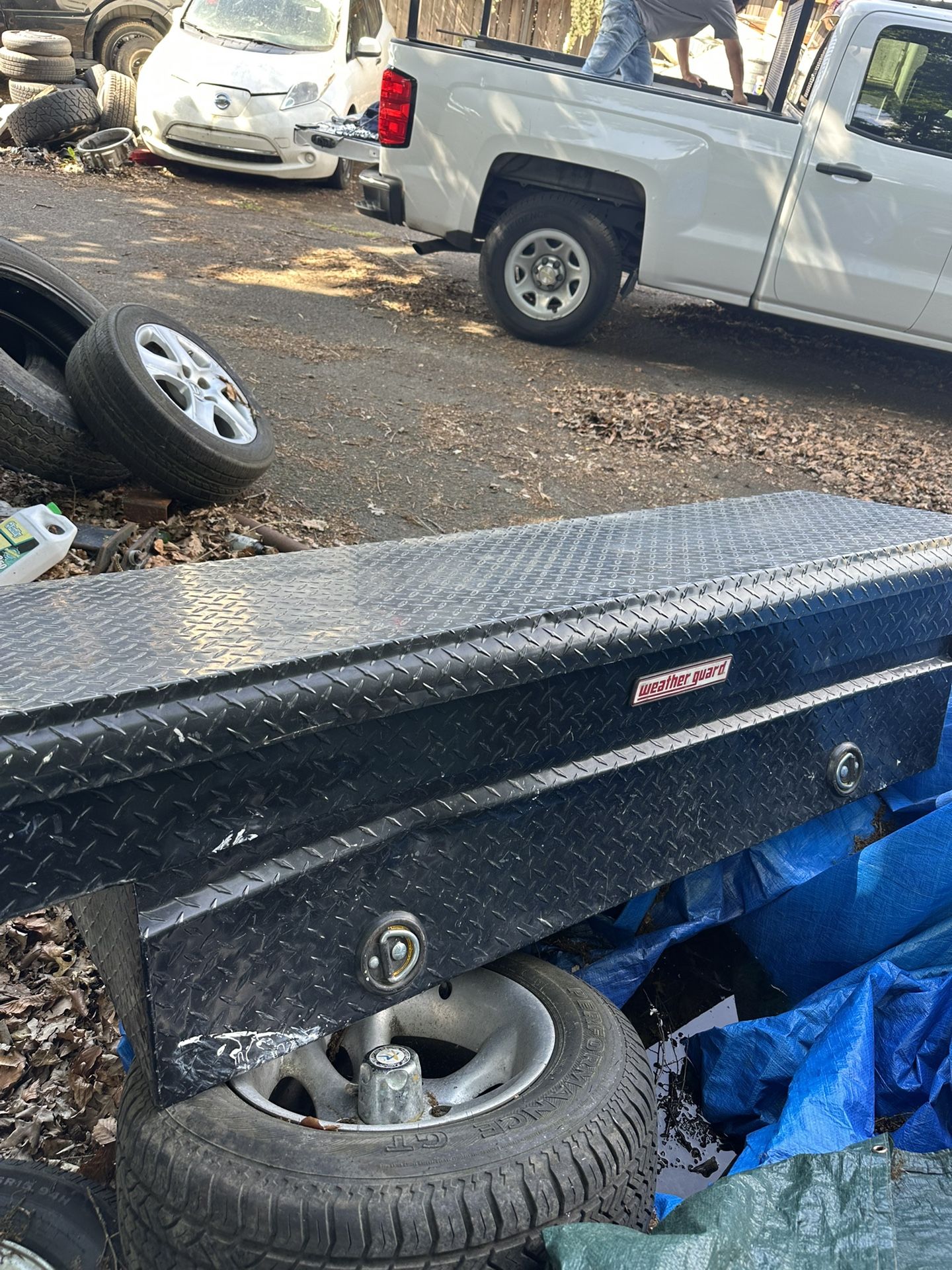 Weather Guard Saddle Box