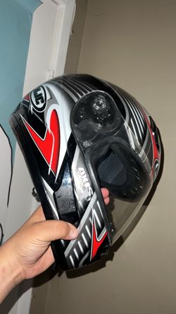 HJC full face motorcycle helmet