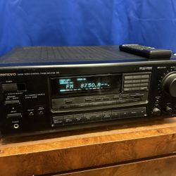 Vintage Onkyo Tuner Amplifier - TX-SV515PRO