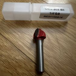 Cove Box Bit  1/4*5/8