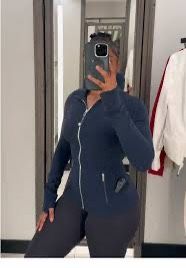 Lululemon Define Jacket Navy Blue