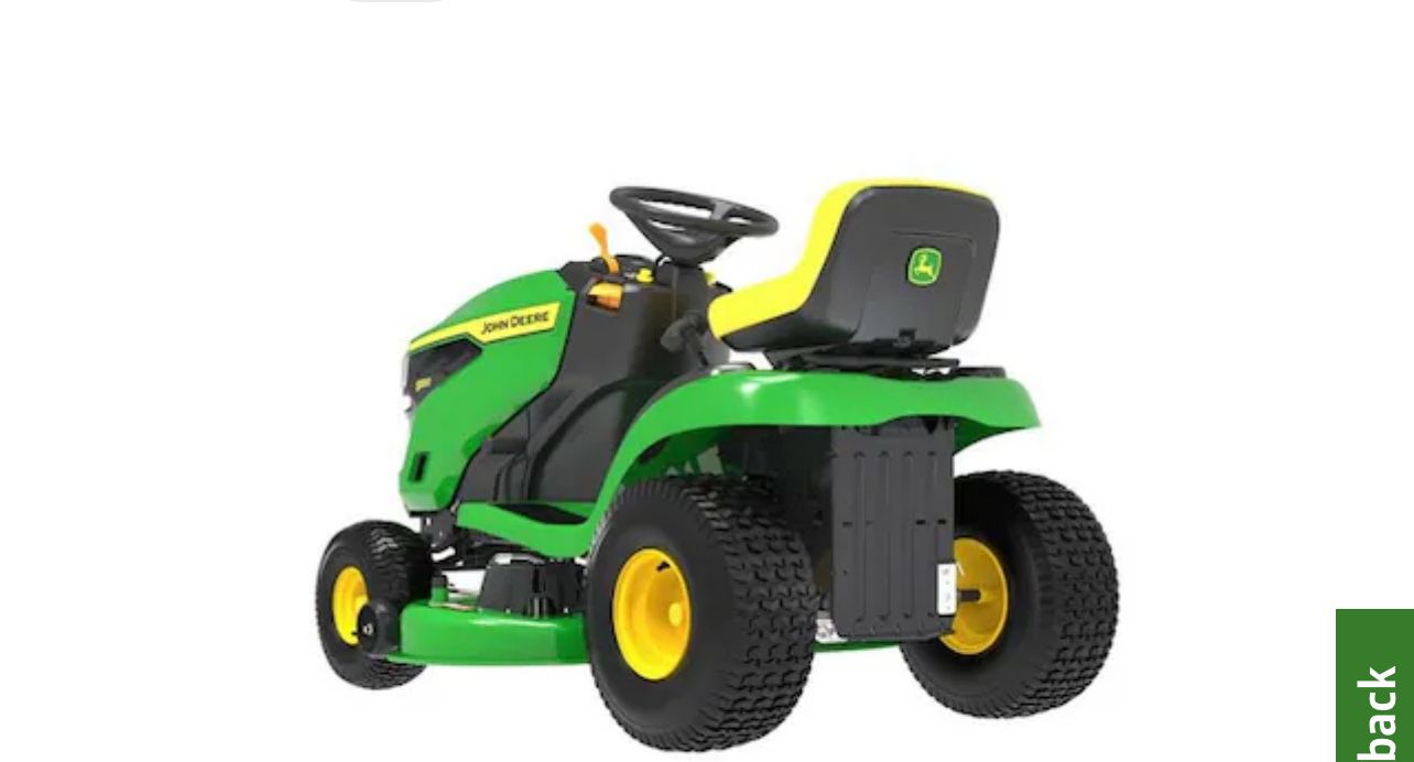 Lawn Tractor S100