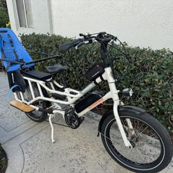 RadWagon With Yepp seat $1500 OBO 