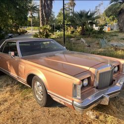 Project 1978 Mark V Lincoln