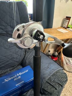 New Shamino 16 ll. 2 Speed on a rod