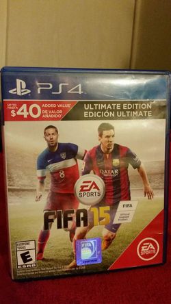 PS4 FIFA 15