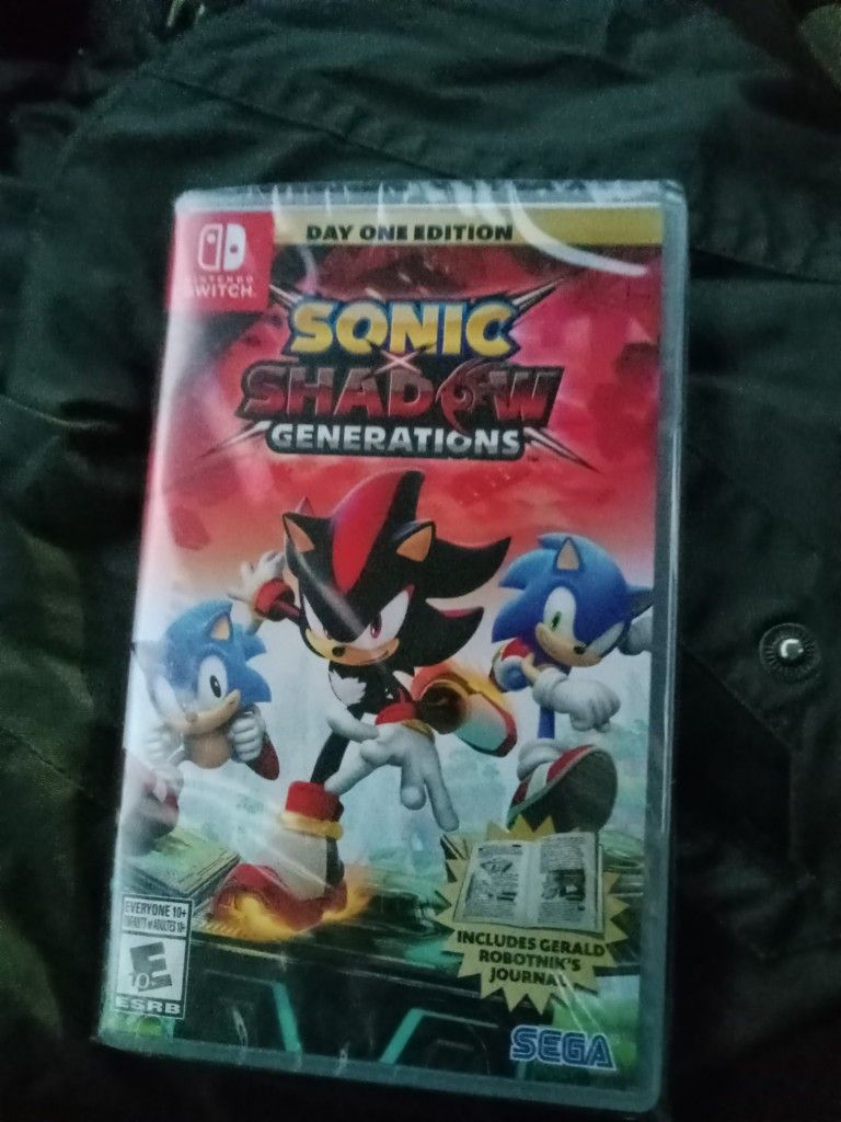 Nintendo Switch Sonic Shadow Generations