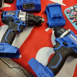 Kobalt Drill Set $100