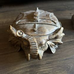 Elephant Trinket Storage