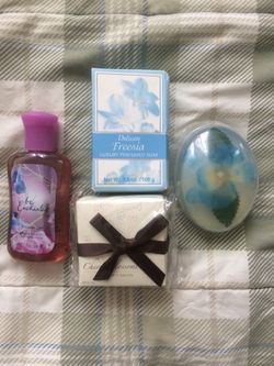Bath soaps