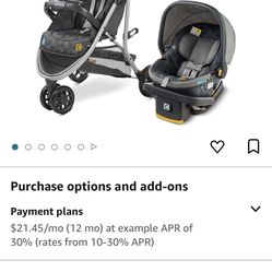 Craseat With Stroller 