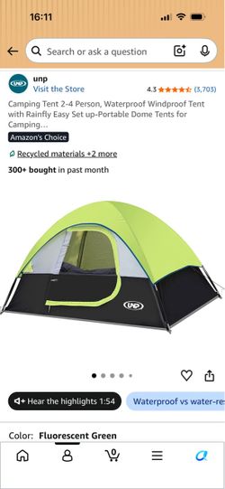 2 person tent