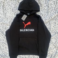 Balenciaga Puma Collab Hoodie 