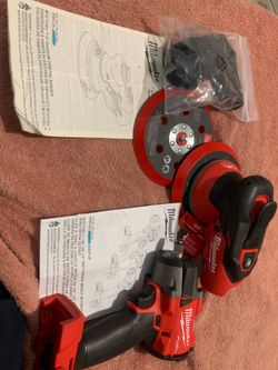 M12  random orbital Sander 2585-20…$200