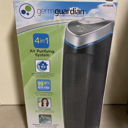 germguardian 4 in 1 Air Purifying System (AC4825)