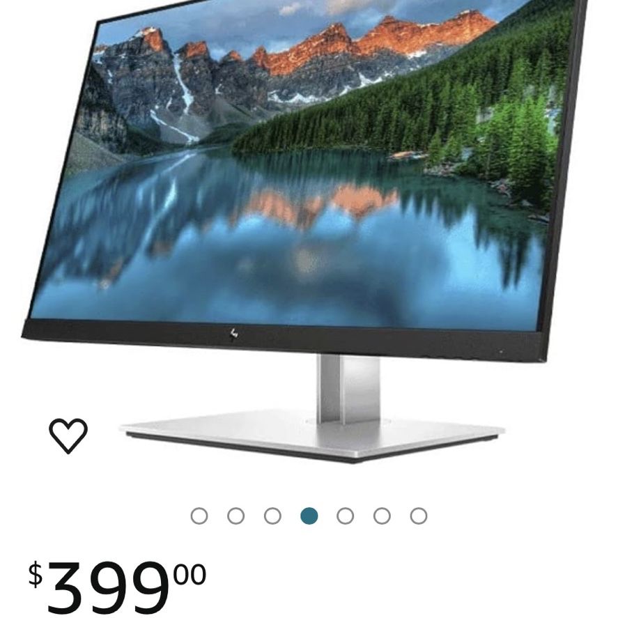 Hp Eye Ease 27” Monitors With Keyboard And Webcam