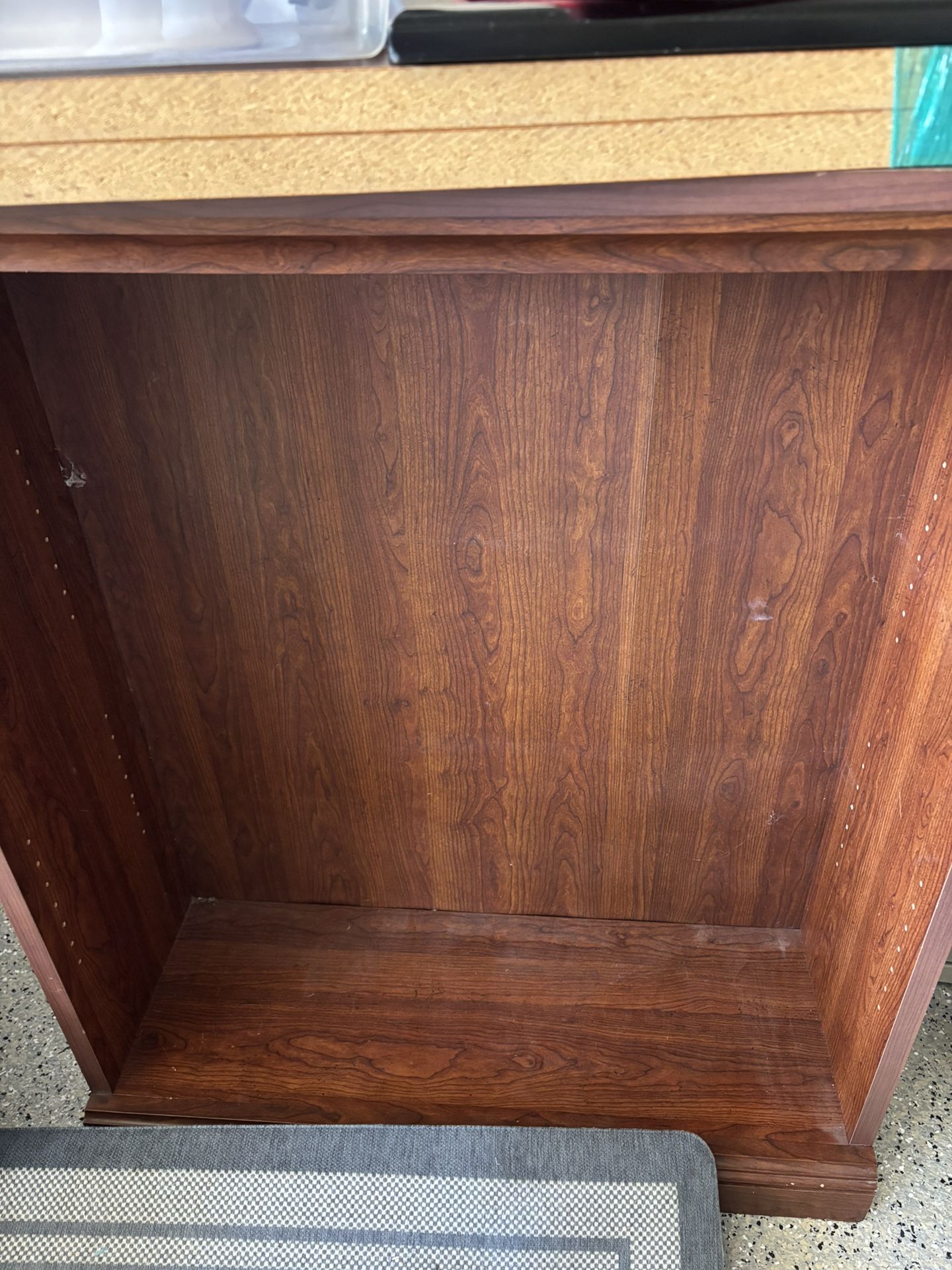 Bookcase with 2 Shelves