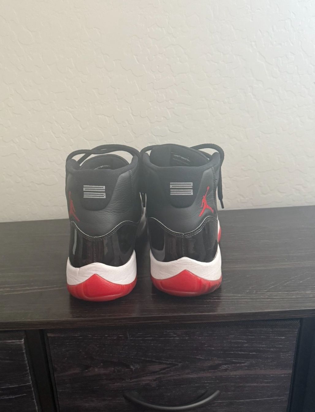 Size 13 Men Bred  Jordan 11’s