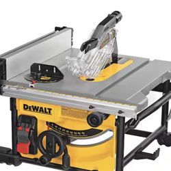 15 Amp Corded 8-1/4 in. Compact Portable Jobsite Tablesaw