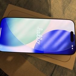 iPhone 17 256GB White Verizon eSIM Locked 