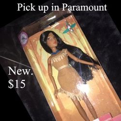 Pocahontas doll