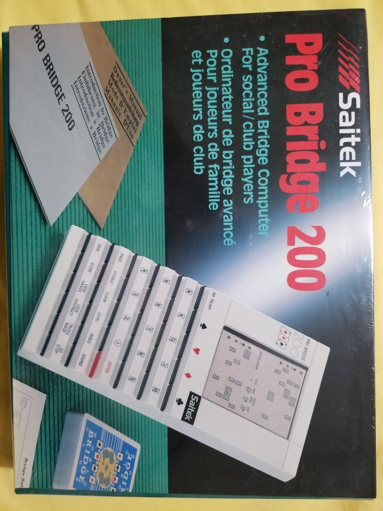 Saitek Pro Bridge 200