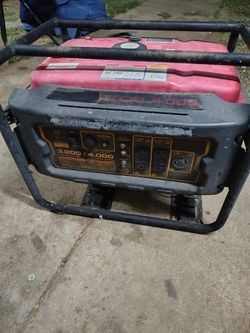 Predator 4000 Portable Gas Generator