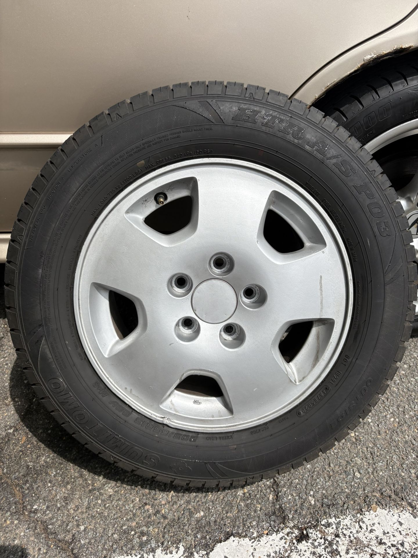 Honda Accord 2001 Tires