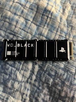 WD_BLACK 2TB  M.2 SSD for PS5/PC