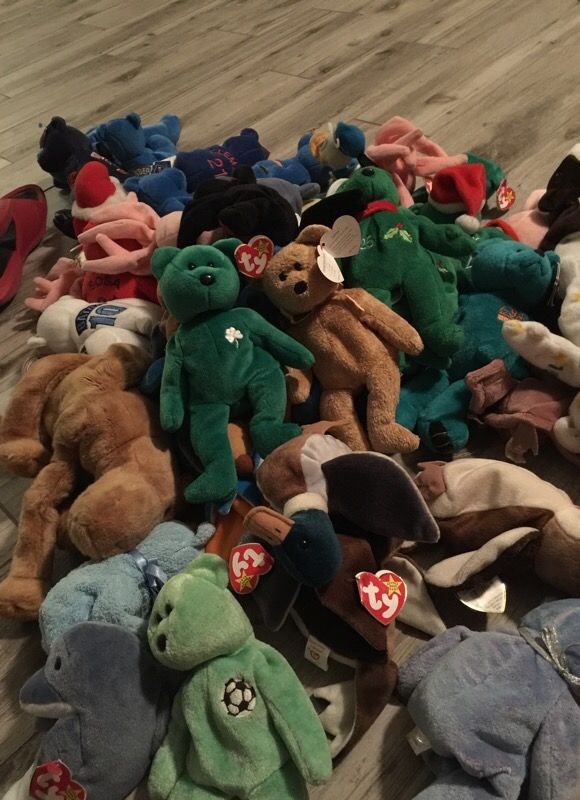 Ty beanie babies