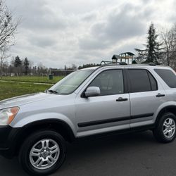 2003 Honda Crv 4wd