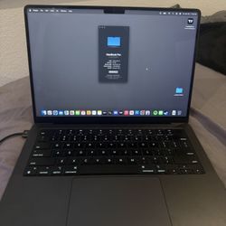  Apple MacBook Pro 14-inch (M3 Pro) – 18GB RAM 512GB SSD 