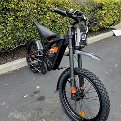 Brand New Ouxi Gt 2000 Electric Bike, 3000 Watts Electric Bike, Long Range Electric Bike, Electric🔥