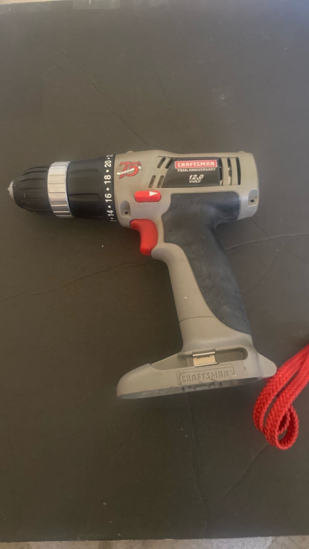 Craftsman 75th anniversary Drill
