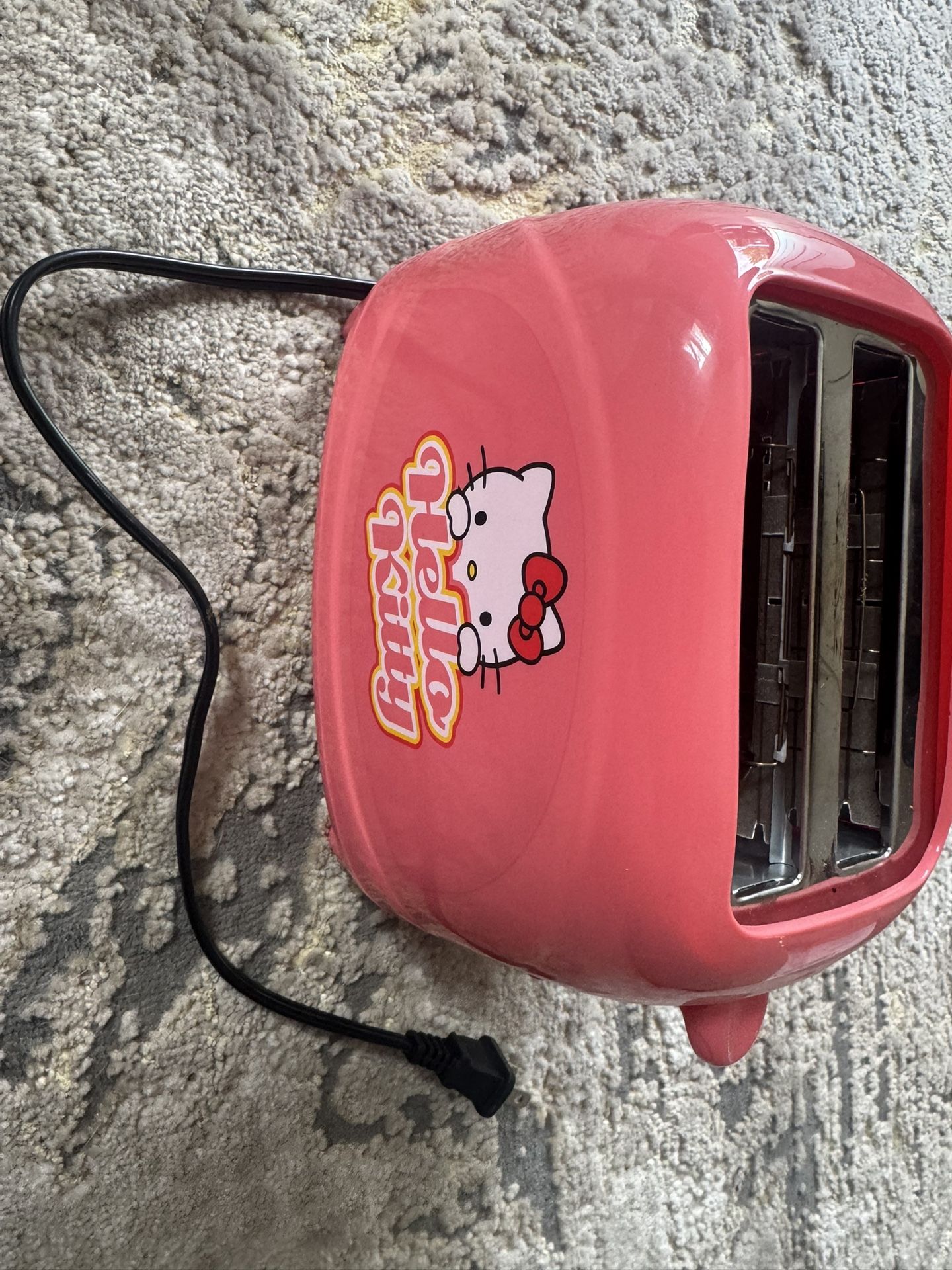 hello kitty branding toaster