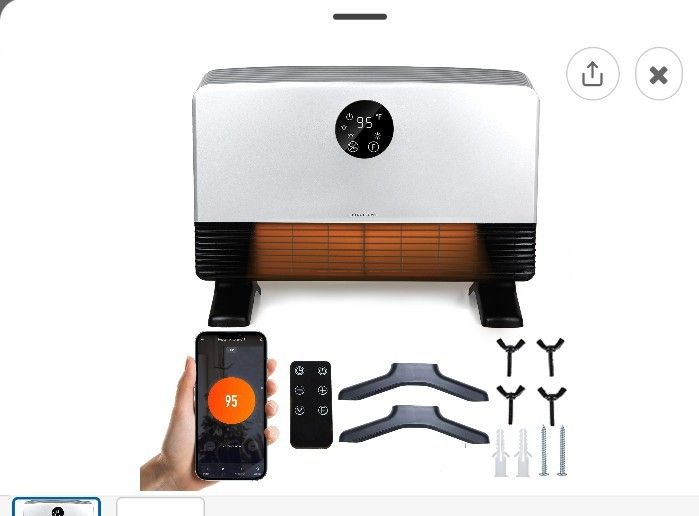 Warmlrec Space Heater
