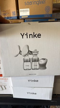 Double electric breast pump