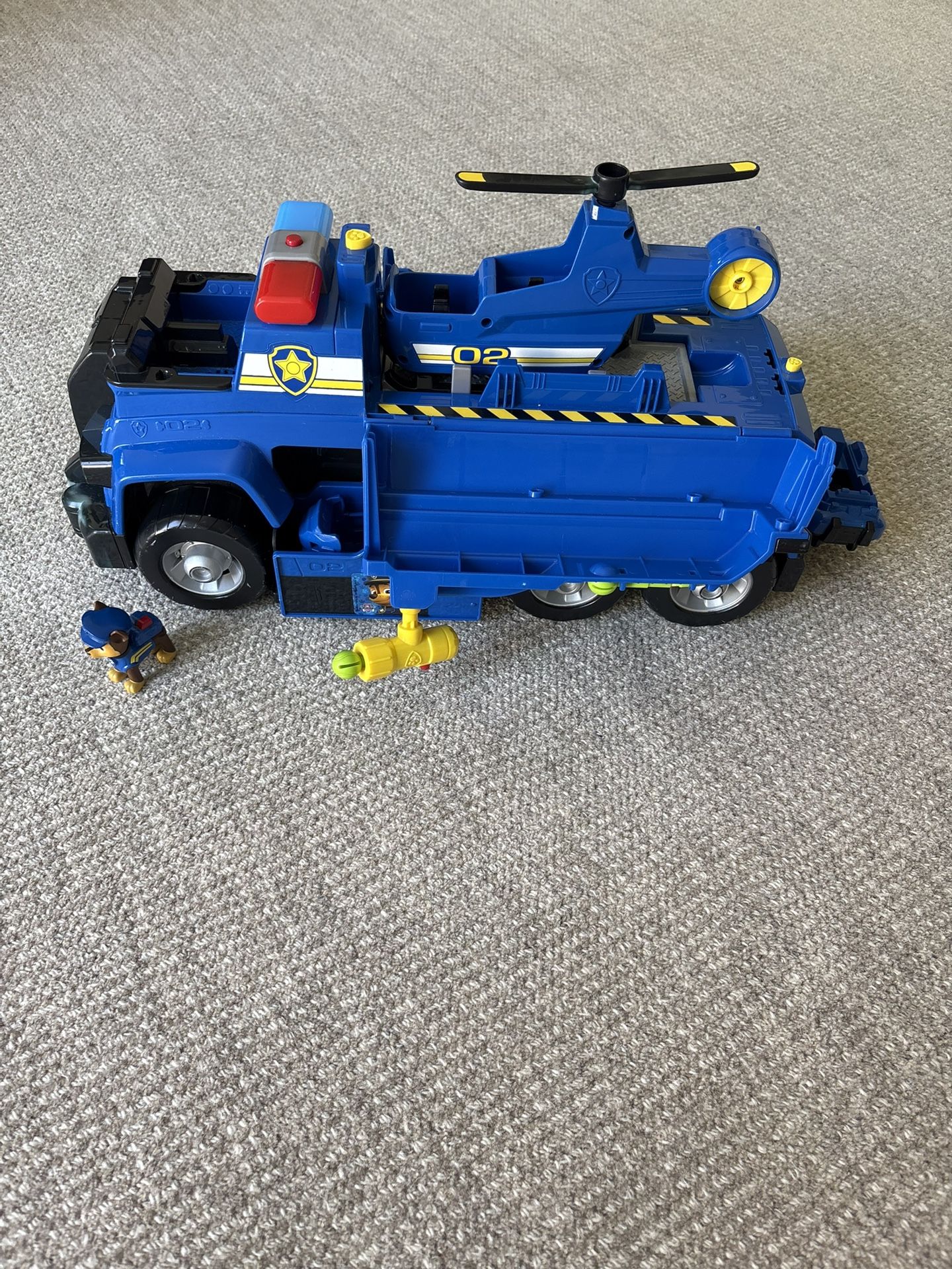 Paw Patrol Chase 5-in-1 Ultimate Cruiser Ages 3+ Toy Car Truck Bike Race