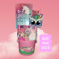 Unicorn Easter Basket 